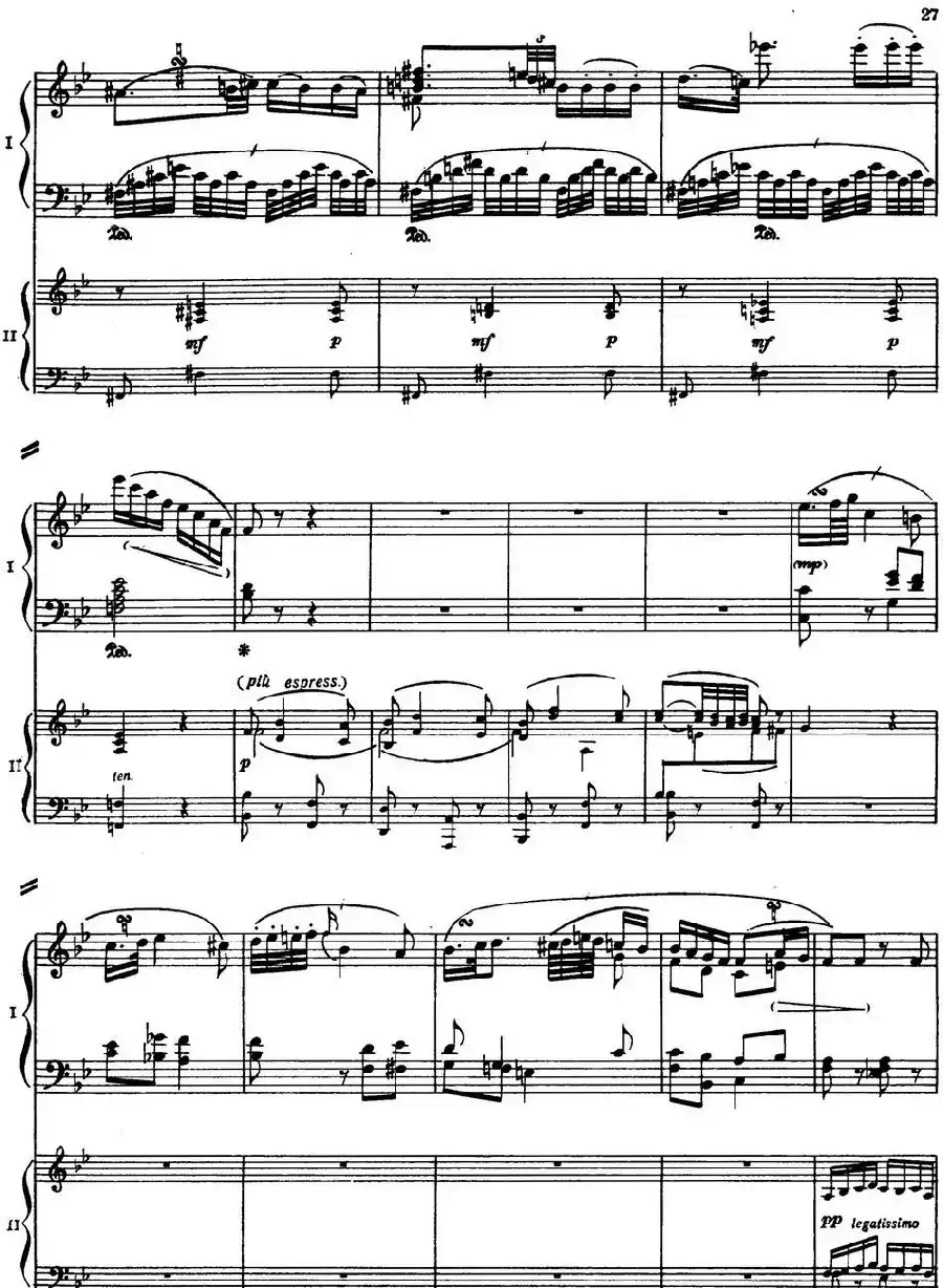 二十八部钢琴协奏曲 No.14（P16-30）