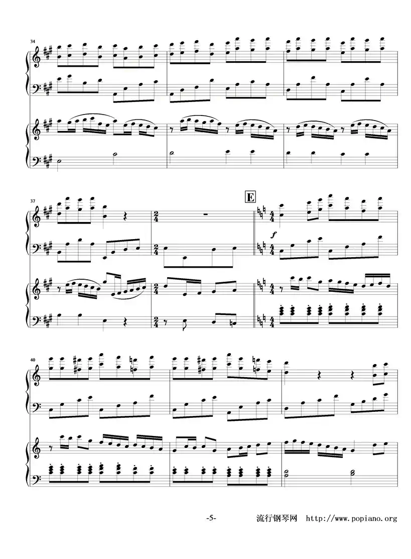 La Fete(佳节)(双钢琴)