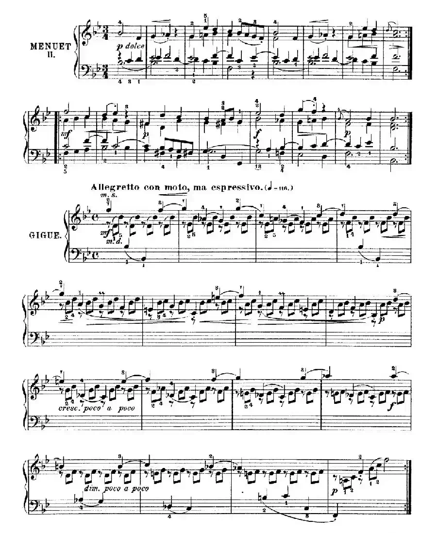 Six Partitas BWV 825-830（6首帕蒂塔·1）