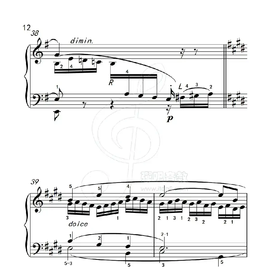 练习曲 56（克拉莫钢琴练习曲60首）