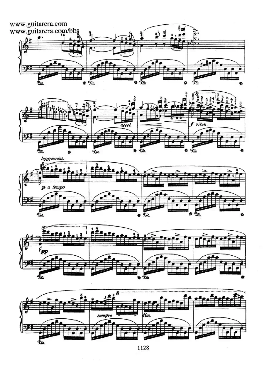 Grande Polonaise Brilliante Preceded by an Andante Spianato Op.22 （平静的行板与华丽的波兰舞曲·钢琴独奏版）
