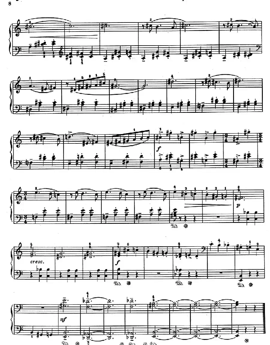 Children's Album Book 1 Op.62（儿童钢琴曲集·4）