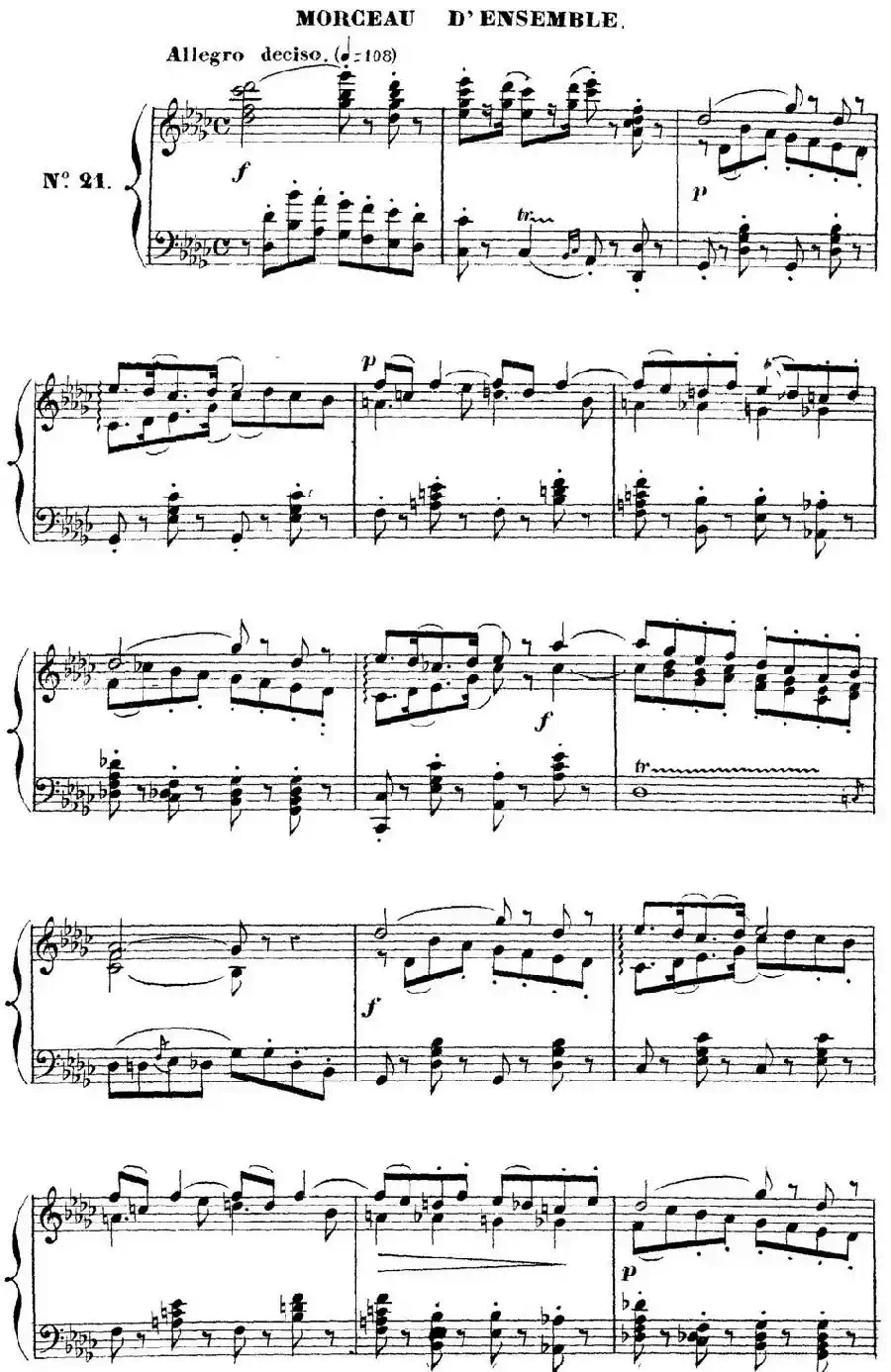 Carmen for Solo Piano（卡门全剧钢琴独奏版）（No.21）