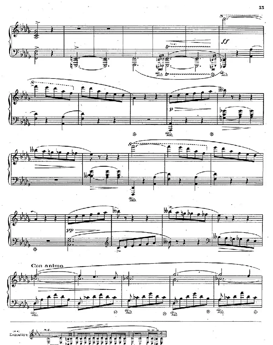 Scherzo no.2 in b-flat Minor Op.31 （降b小调第二谐谑曲）