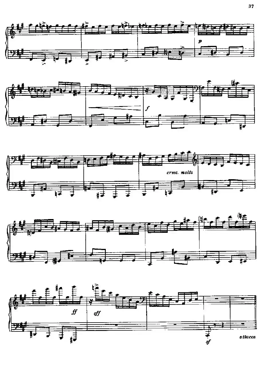 24 Preludes and Fugues Part.1 Op.45（24首前奏曲与赋格·第一部分·7）