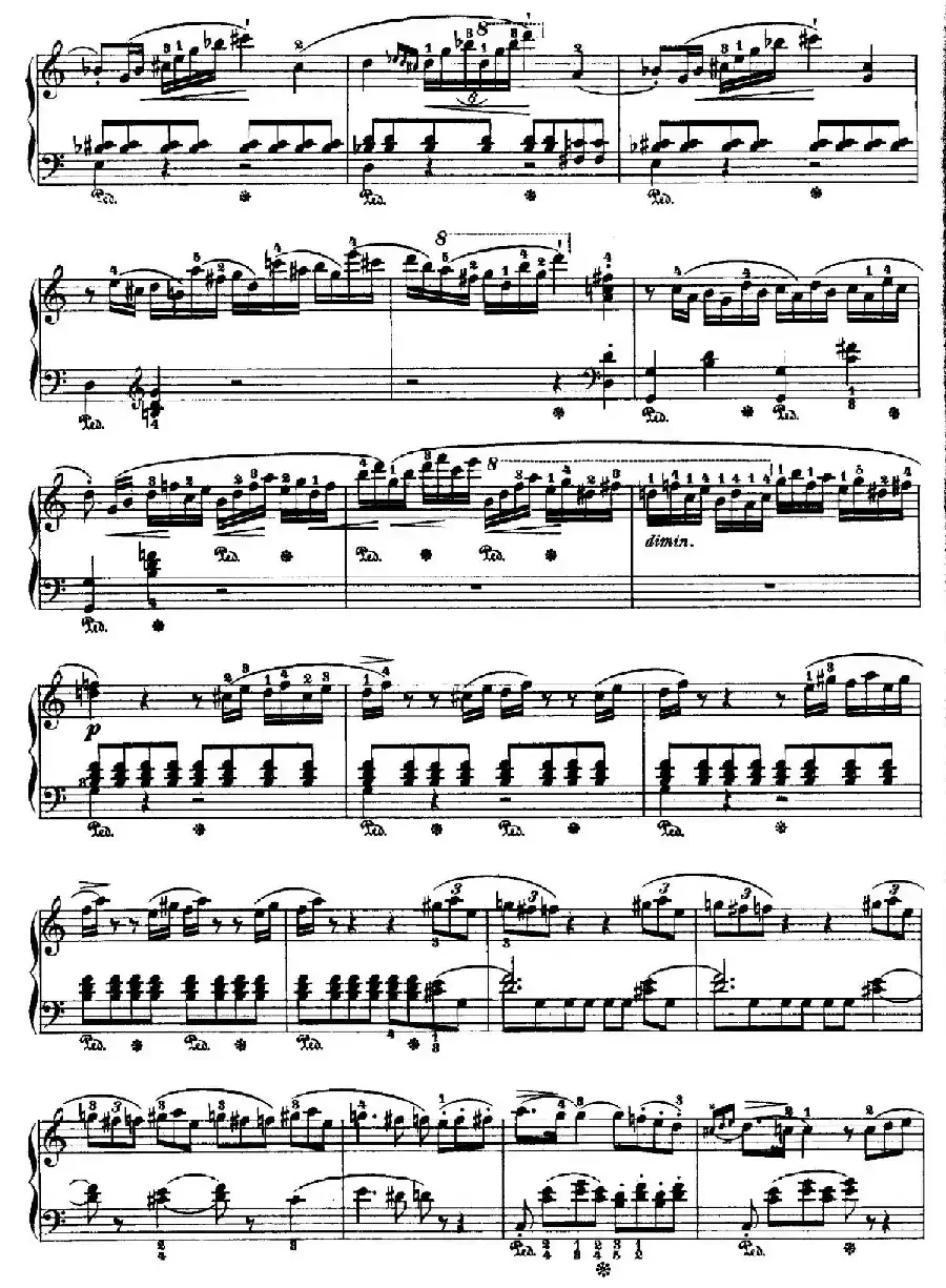 Nocturne No.14 in C Major（C大调第十四号夜曲）