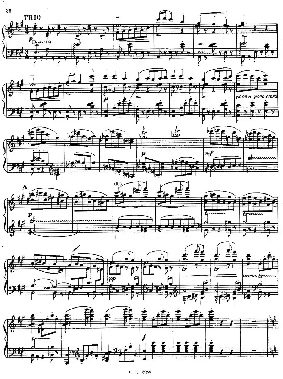 Symphony No.3 in d Minor - Solo Piano（d小调第三交响曲·钢琴独奏版·Ⅲ）