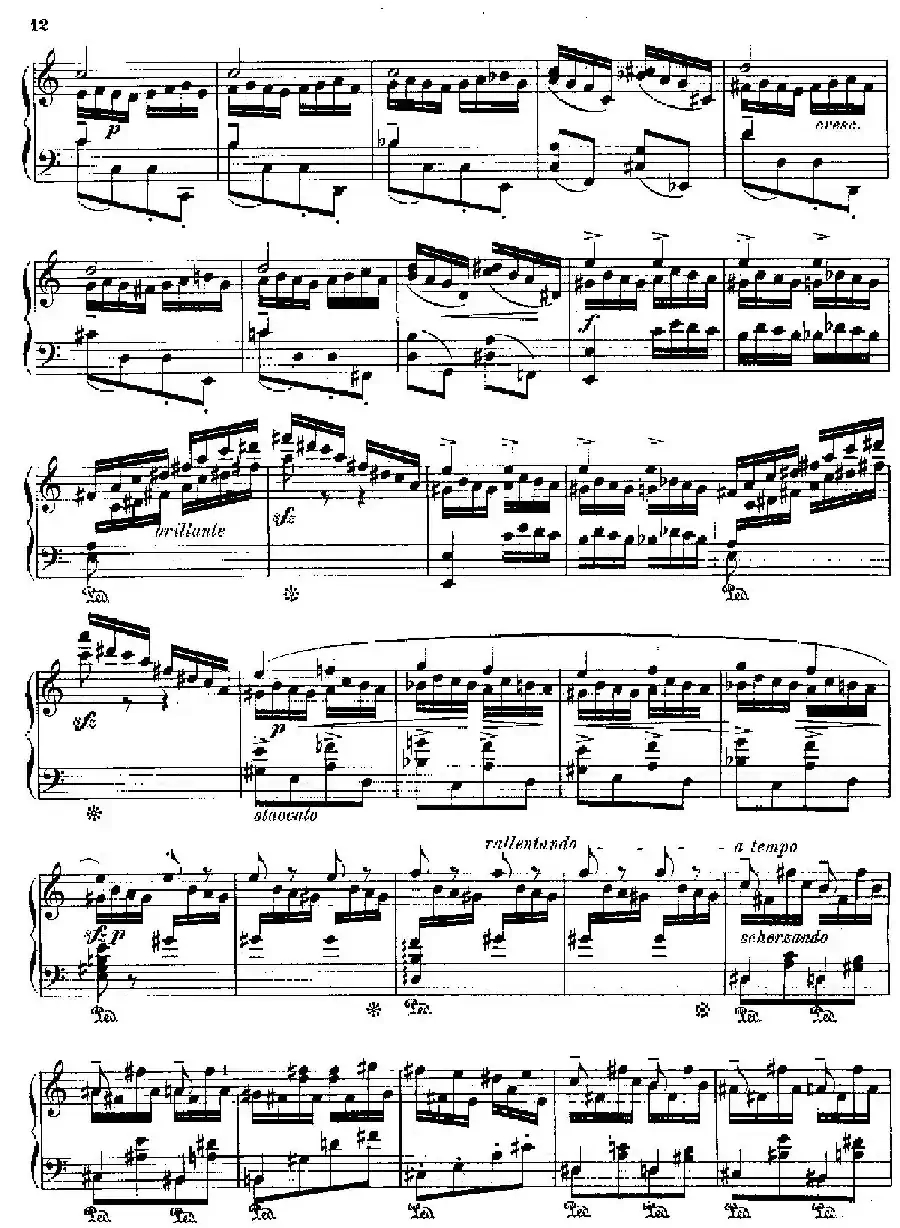 Suite in G Major Op.50（G大调组曲·Ⅲ）
