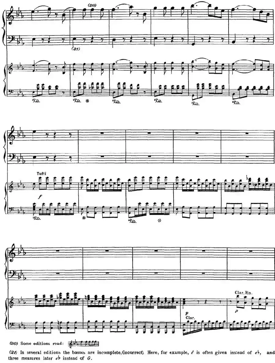 二十八部钢琴协奏曲 No.22（P46-61）