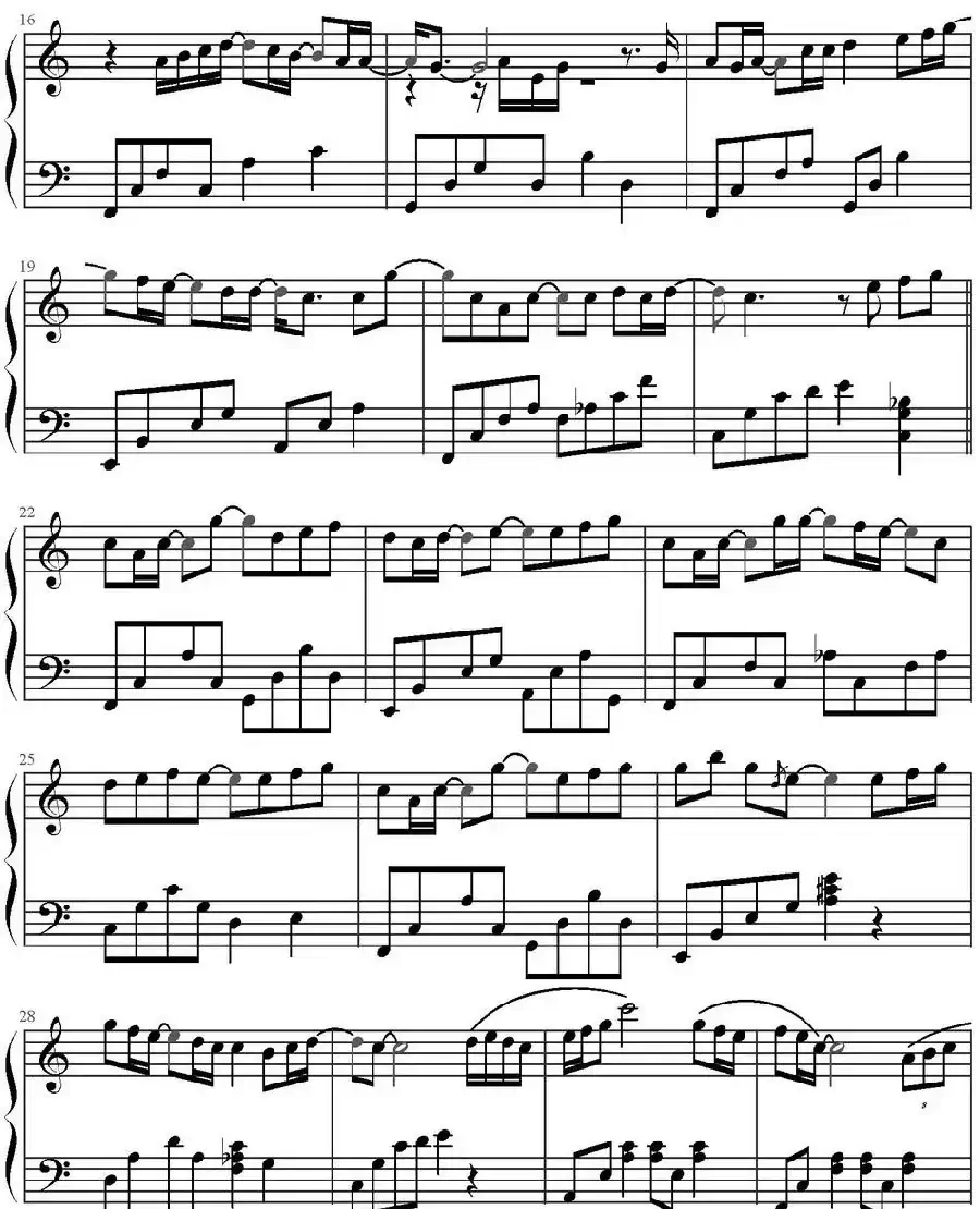 半个人(台剧《原来是美男》插曲)