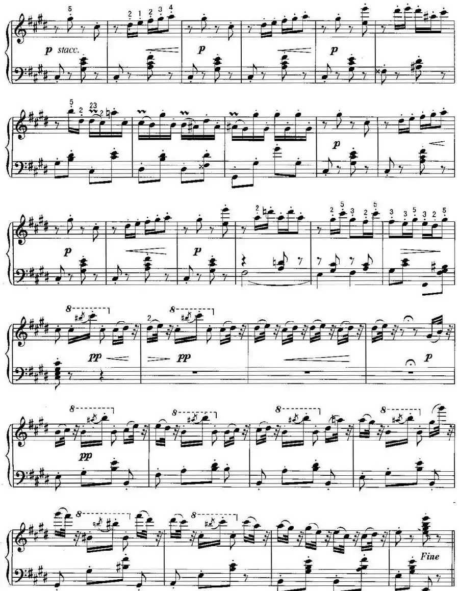 不可不弹的世界钢琴名曲：时间舞曲