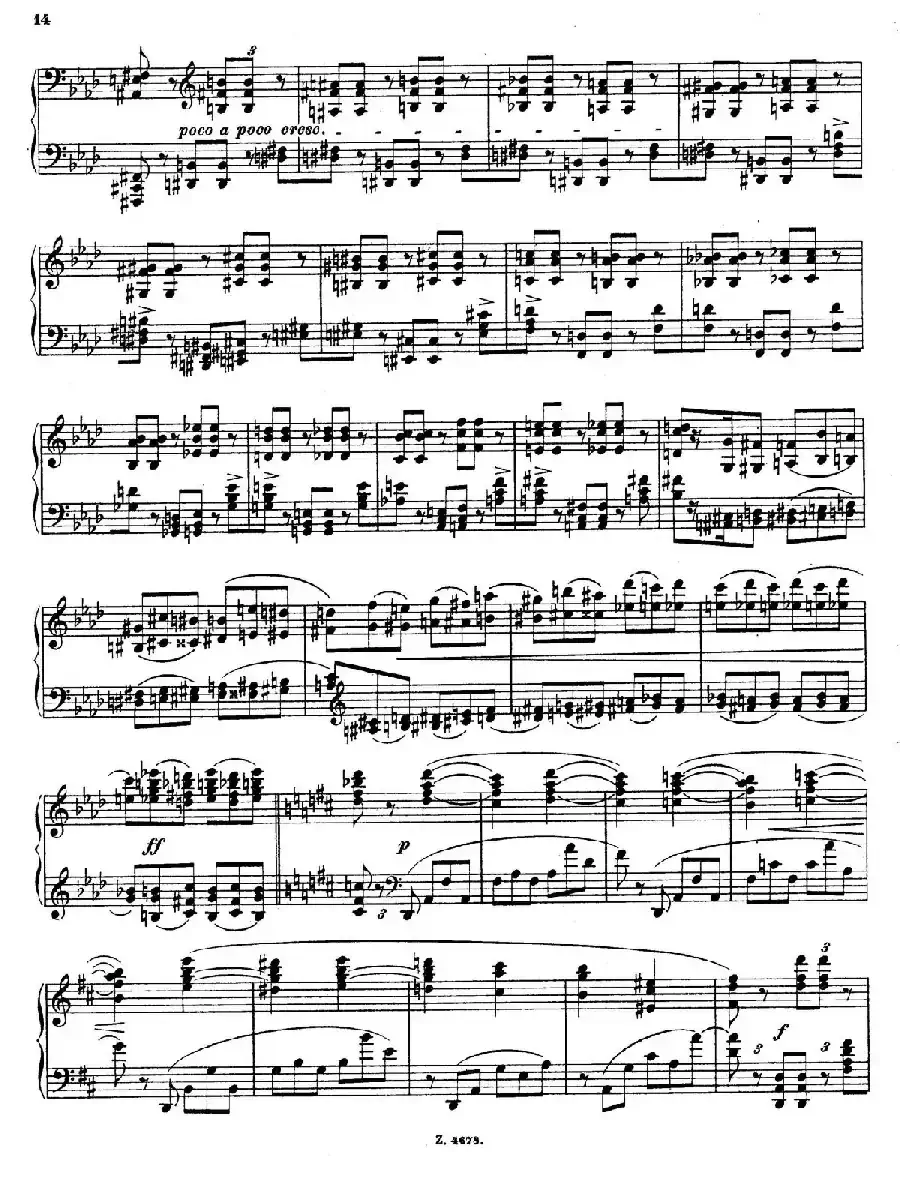 Charakterskizzen Op.40（个性素描 4. 万花筒 Kaleidoskop）