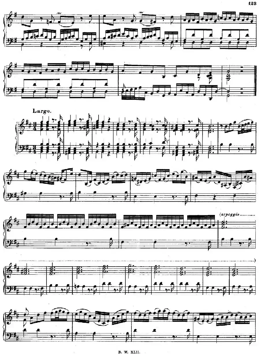 16 Concertos BWV 972-987（十六首为独奏古钢琴而作的协奏曲）（P61——70）