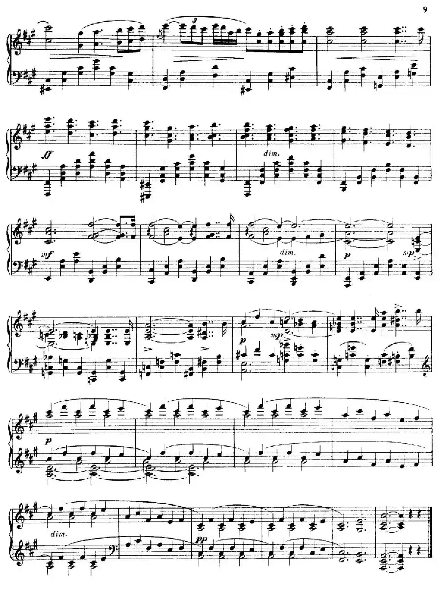 10 Pieces Op.24（10首钢琴小品 No.2）