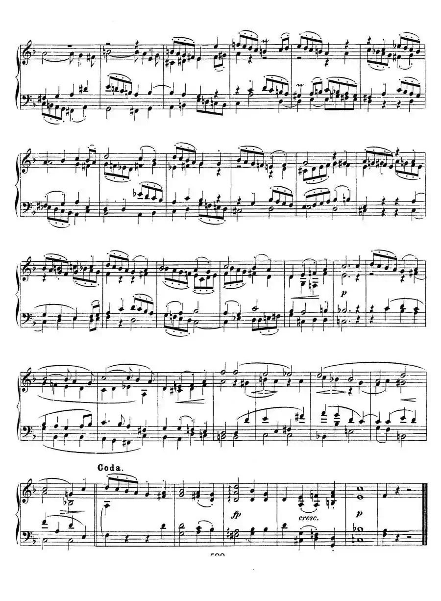 Four Fugues Op·72（4首赋格·4）
