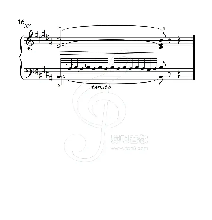 练习曲 15(克拉莫钢琴练习曲60首)