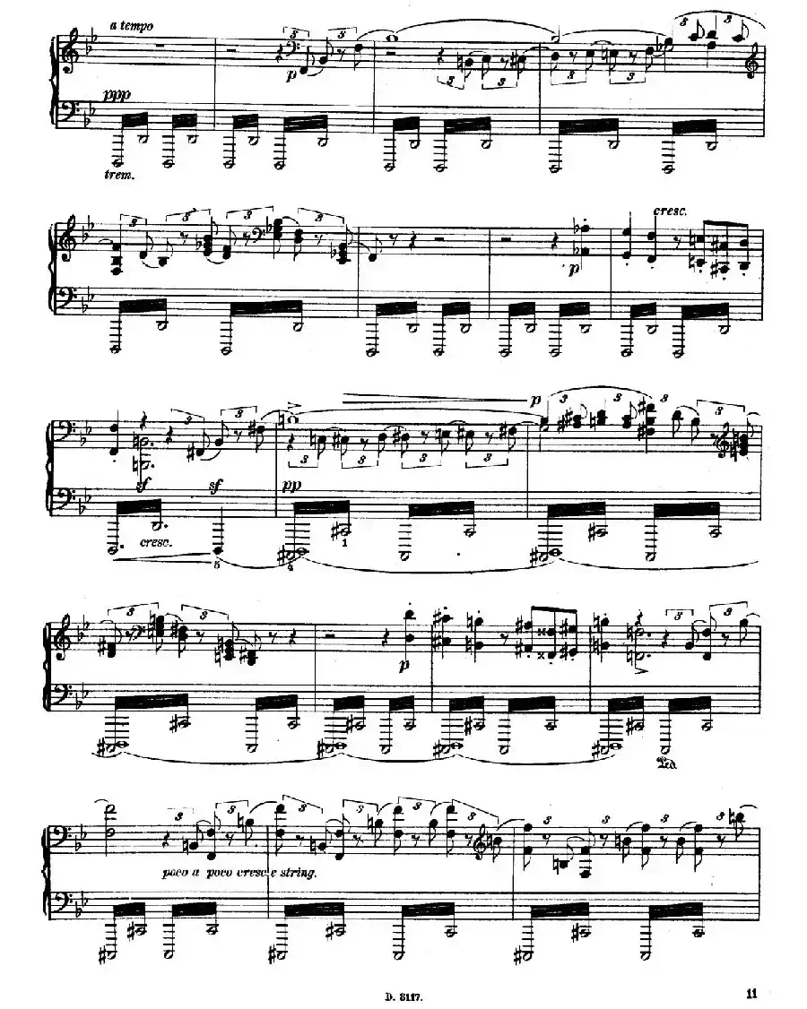 Four Rhapsodies Op.11（4首狂想曲·Ⅰ）