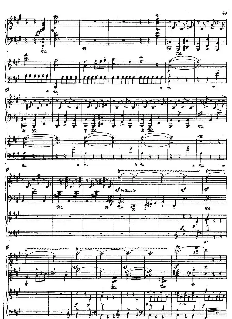 Piano Concerto in a Minor Op.54（a小调钢琴协奏曲·双钢琴）