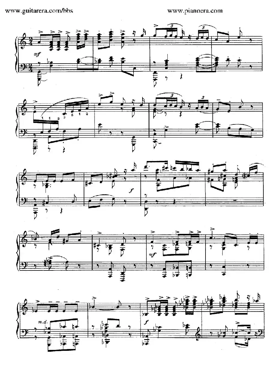 15 Improvisations（15首即兴曲·Ⅷ）