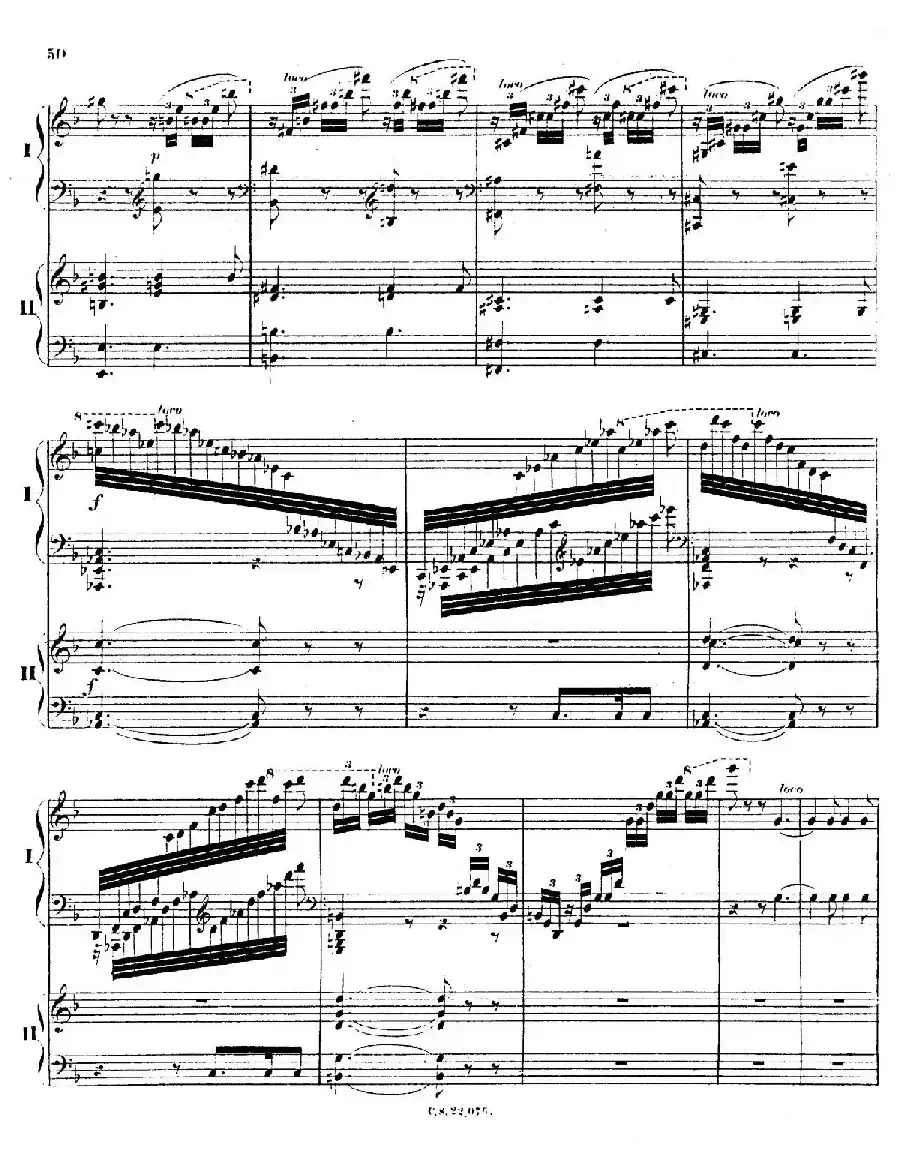 Piano Concerto No.2 in F Major Op.35（F大调第二钢琴协奏曲·Ⅱ·双钢琴）