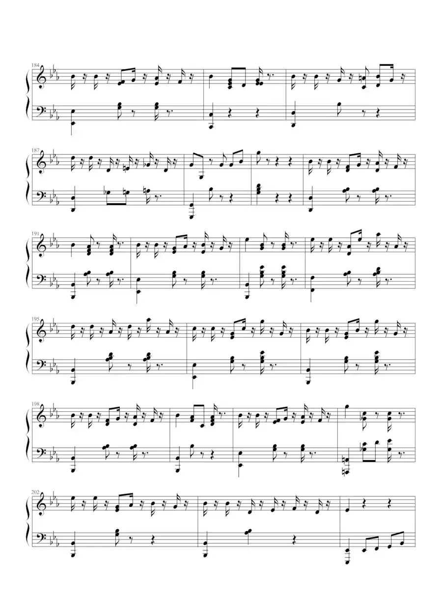 精灵（爵士钢琴）