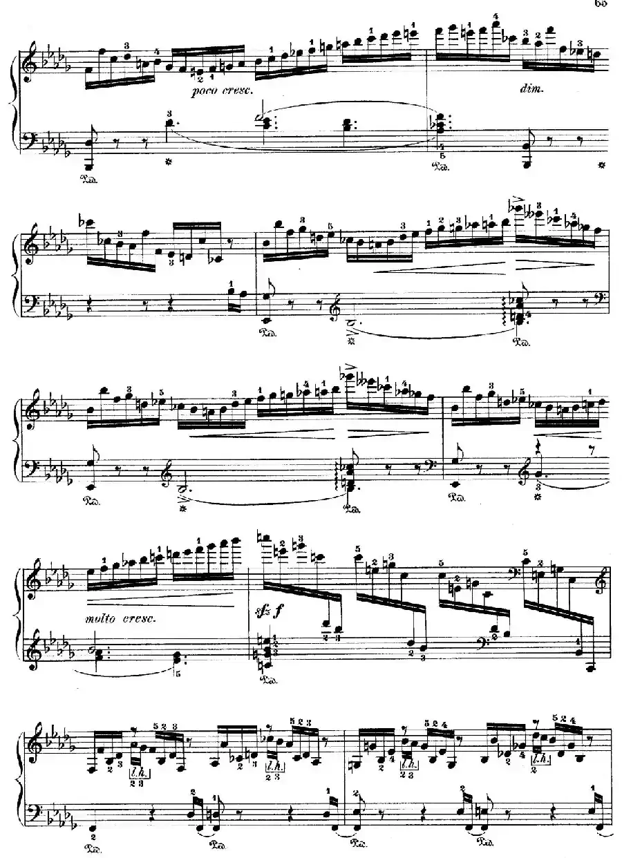 Characteristic Pieces Op.36（8首个性小品·4）