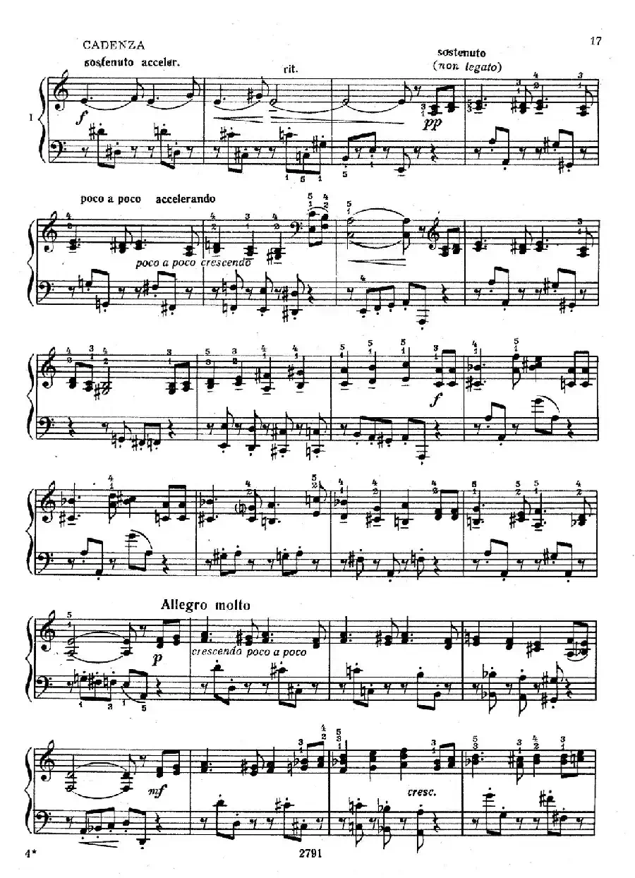 Piano Concerto No.3 in D major, Youth Op.50 - 2 pianos（D大调第三钢琴协奏曲“为青少年而作”Op.50·双钢琴）