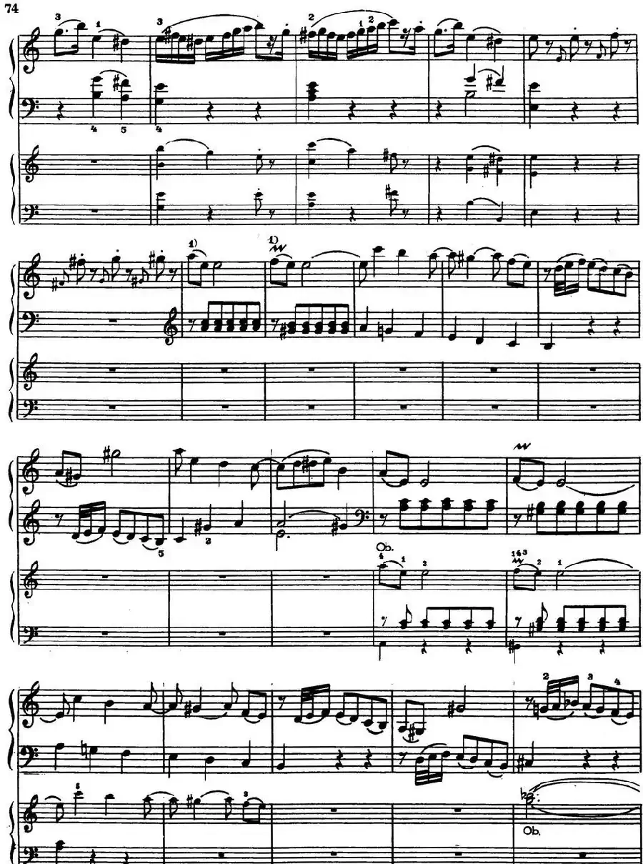 二十八部钢琴协奏曲 No.8（P16-30）
