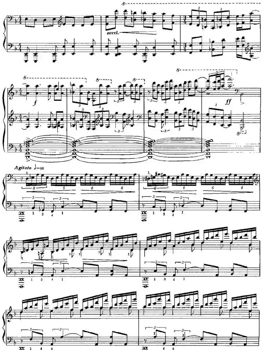 中国钢琴名曲30首：涛声