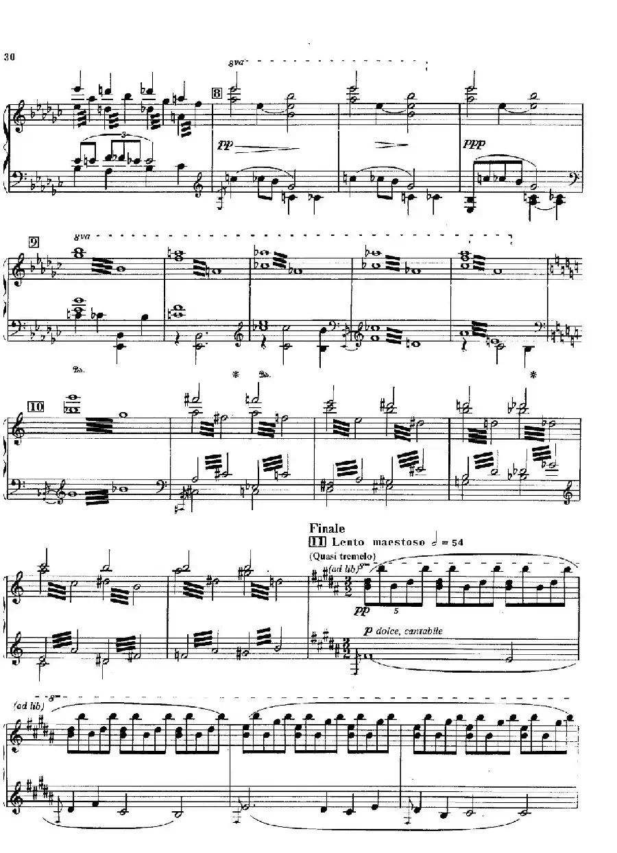 火鸟组曲 Firebird Suite（拉夫林改编钢琴独奏版）