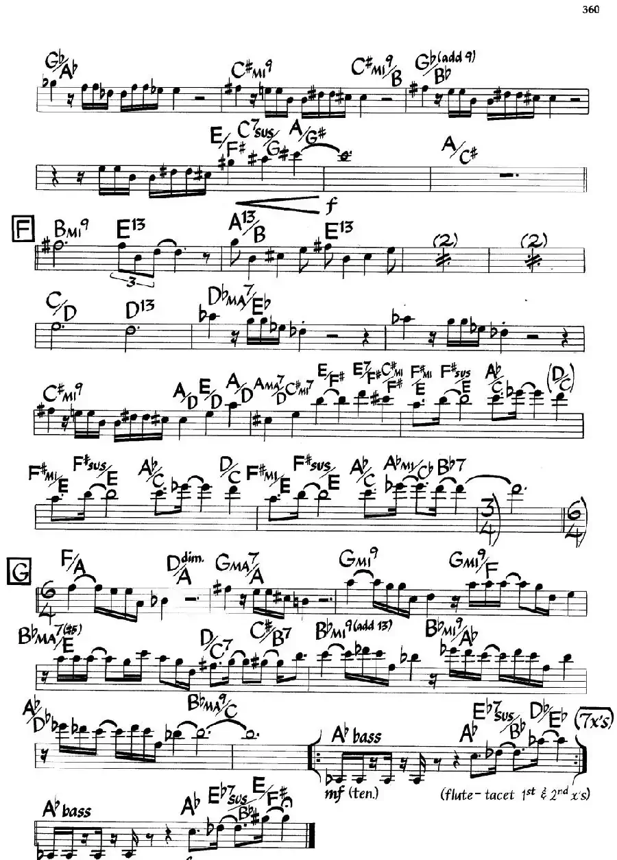 The Three Marias（爵士钢琴曲）