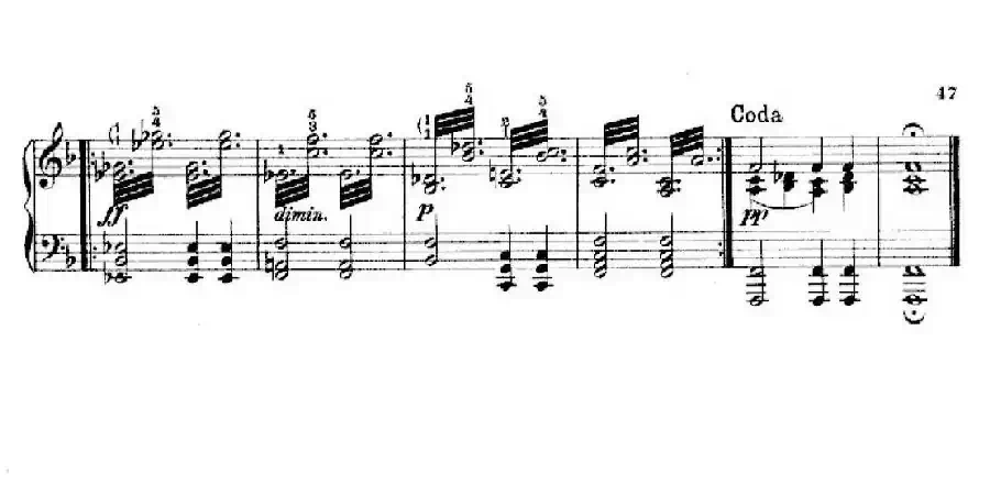 School of the Virtuoso Op.365（60首钢琴高级练习曲·18）