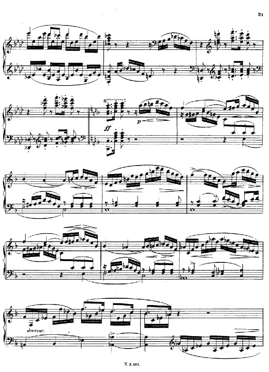 升c小调第一钢琴奏鸣曲（Op.6）