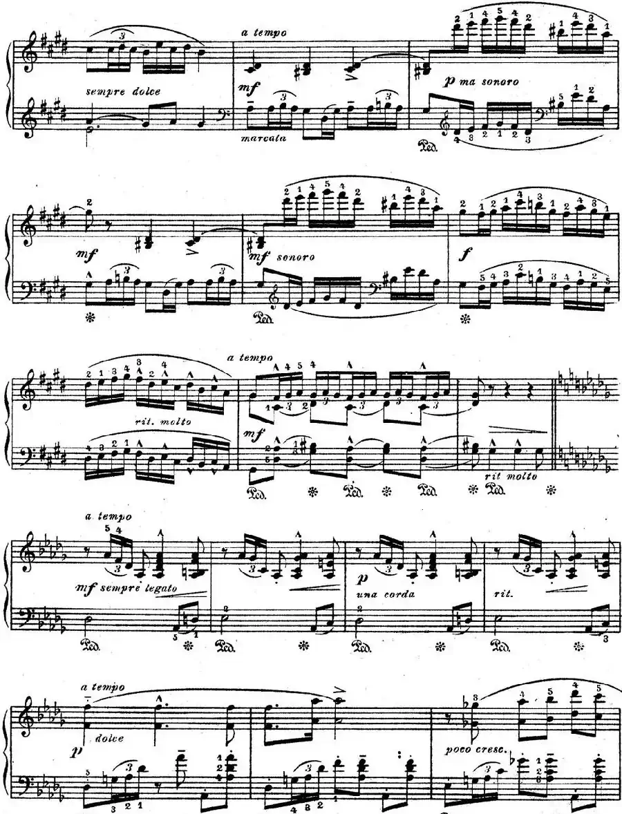 Suite Espanola Op.47（西班牙组曲·Ⅳ）