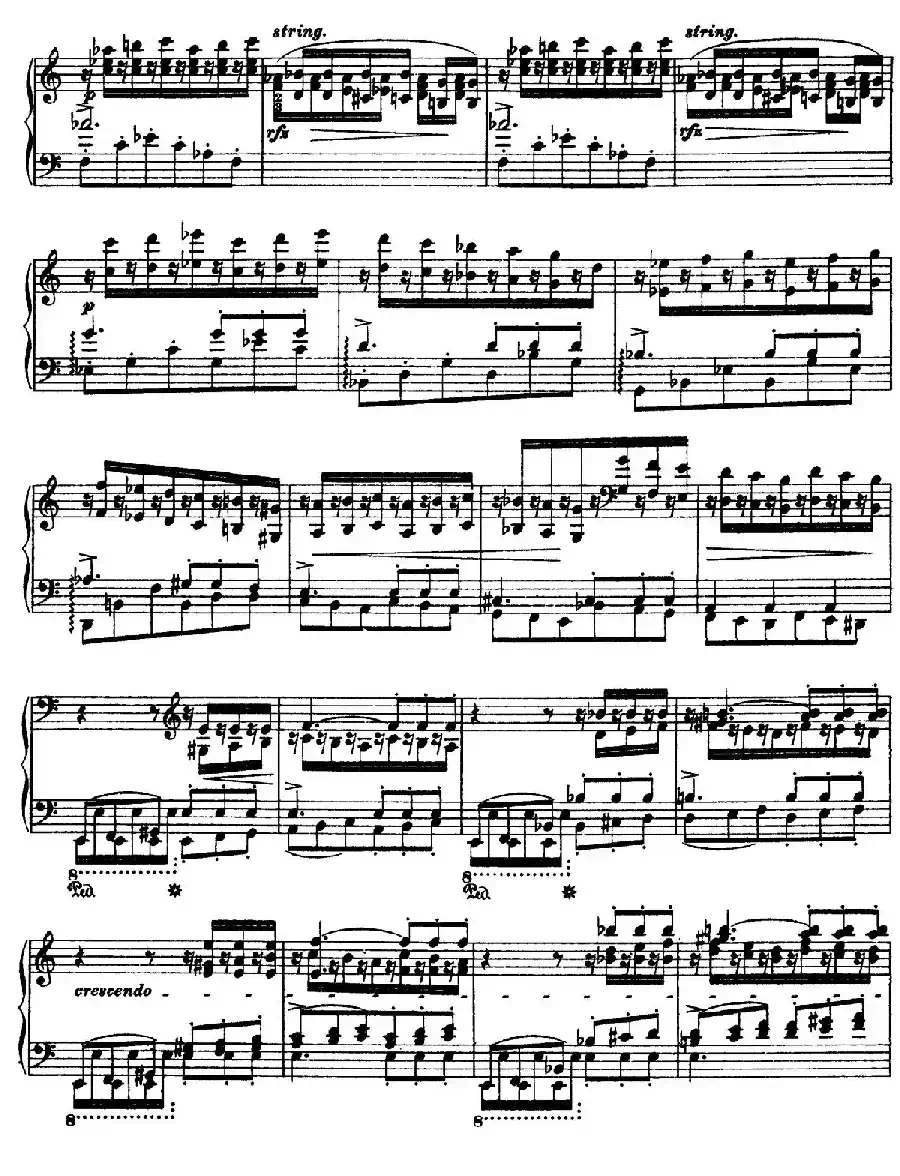 12 Etudes d'execution Transcendante S.139（12首超技练习曲·2）