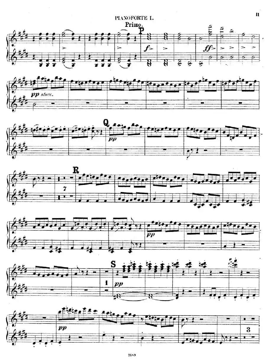 Ein Sommernachtstraum Overture Op.21（仲夏夜之梦序曲·八手联弹版）