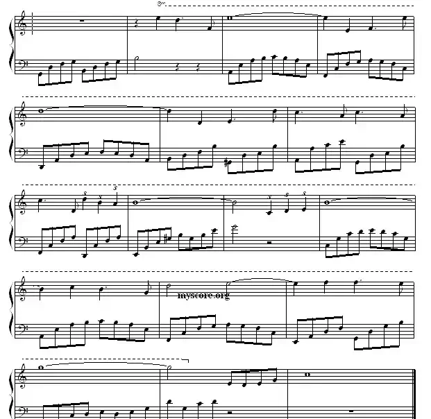 时光倒流七十年（同名美国电影插曲）