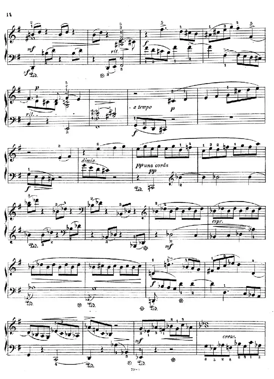 Five Sonatinas Op.70（5首钢琴小奏鸣曲·2）