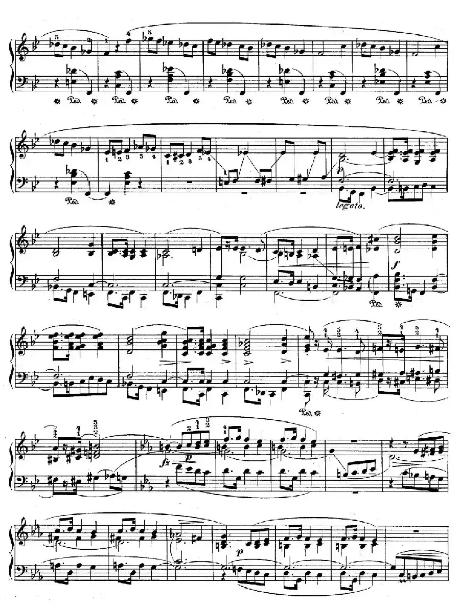 Trois Mazurkas Op.56 （3首玛祖卡舞曲·3）