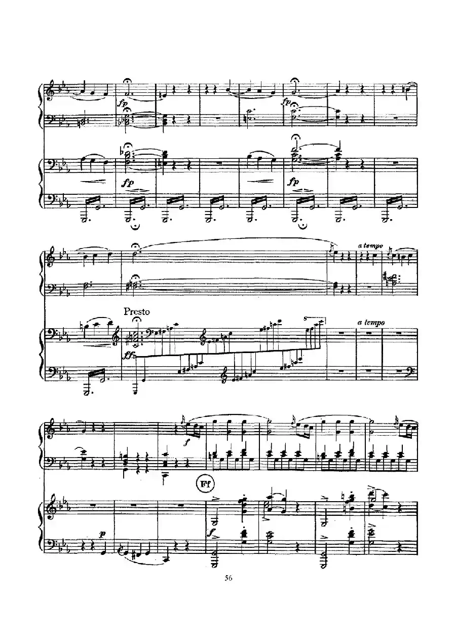 Piano Sonata in c Minor K.475,457 - 2 Pianos（根据21首钢琴奏鸣曲改编的双钢琴版钢琴奏鸣曲四首）