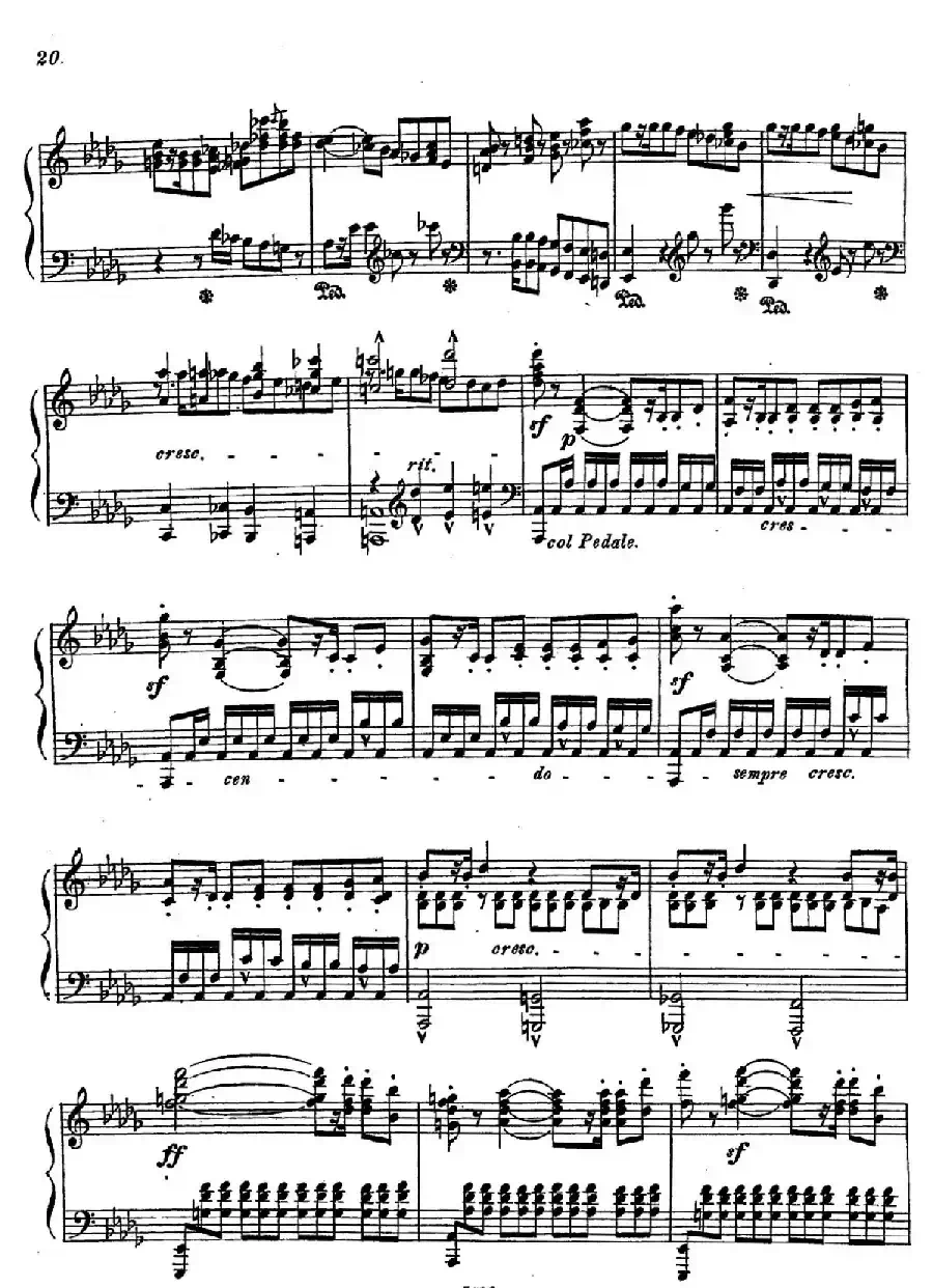 16 Preludes Op.9（16首前奏曲·7）