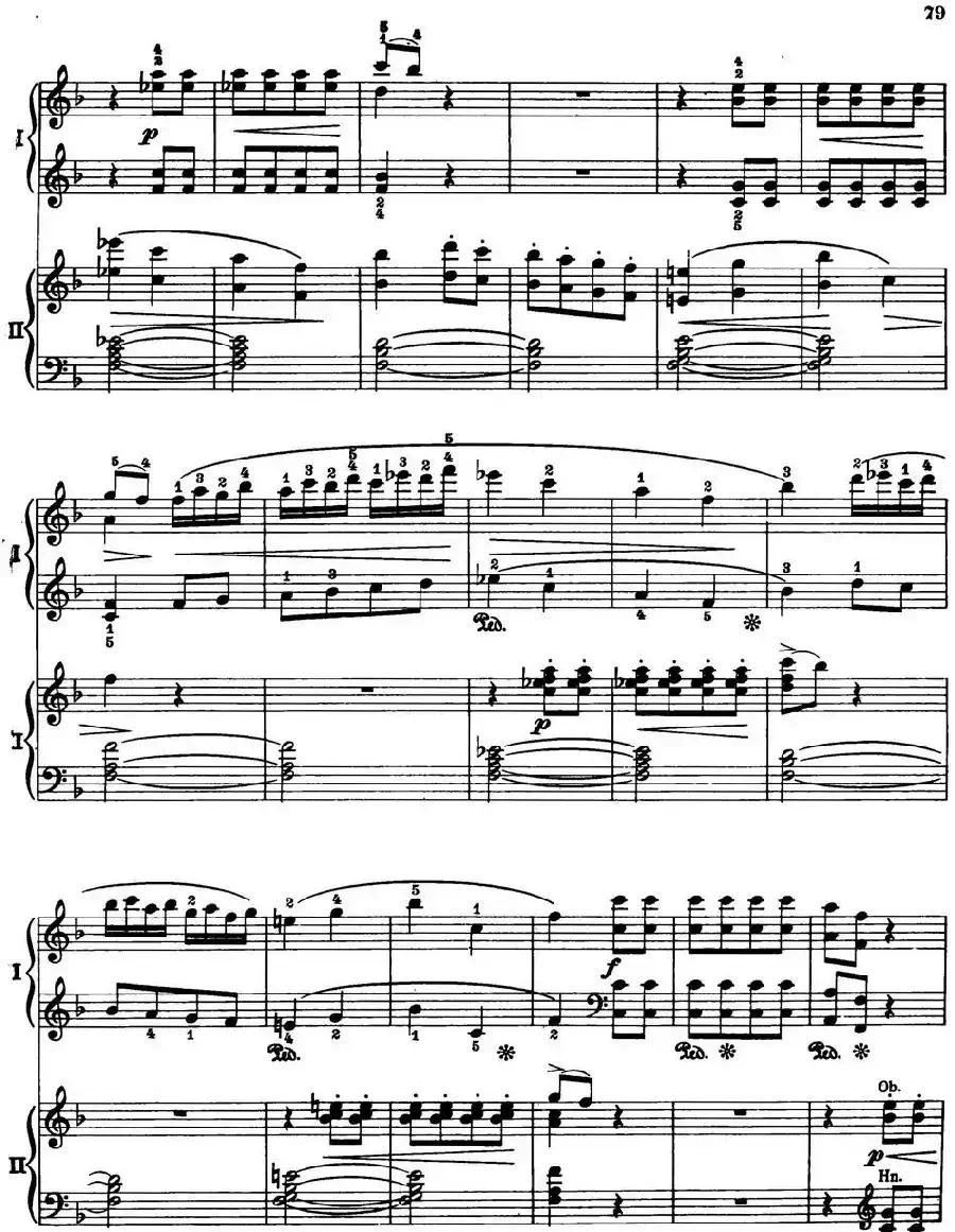 二十八部钢琴协奏曲 No.19（P61-78）