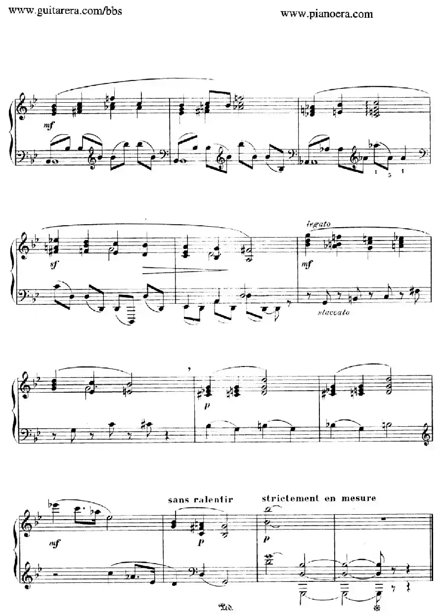 15 Improvisations（15首即兴曲·Ⅺ）