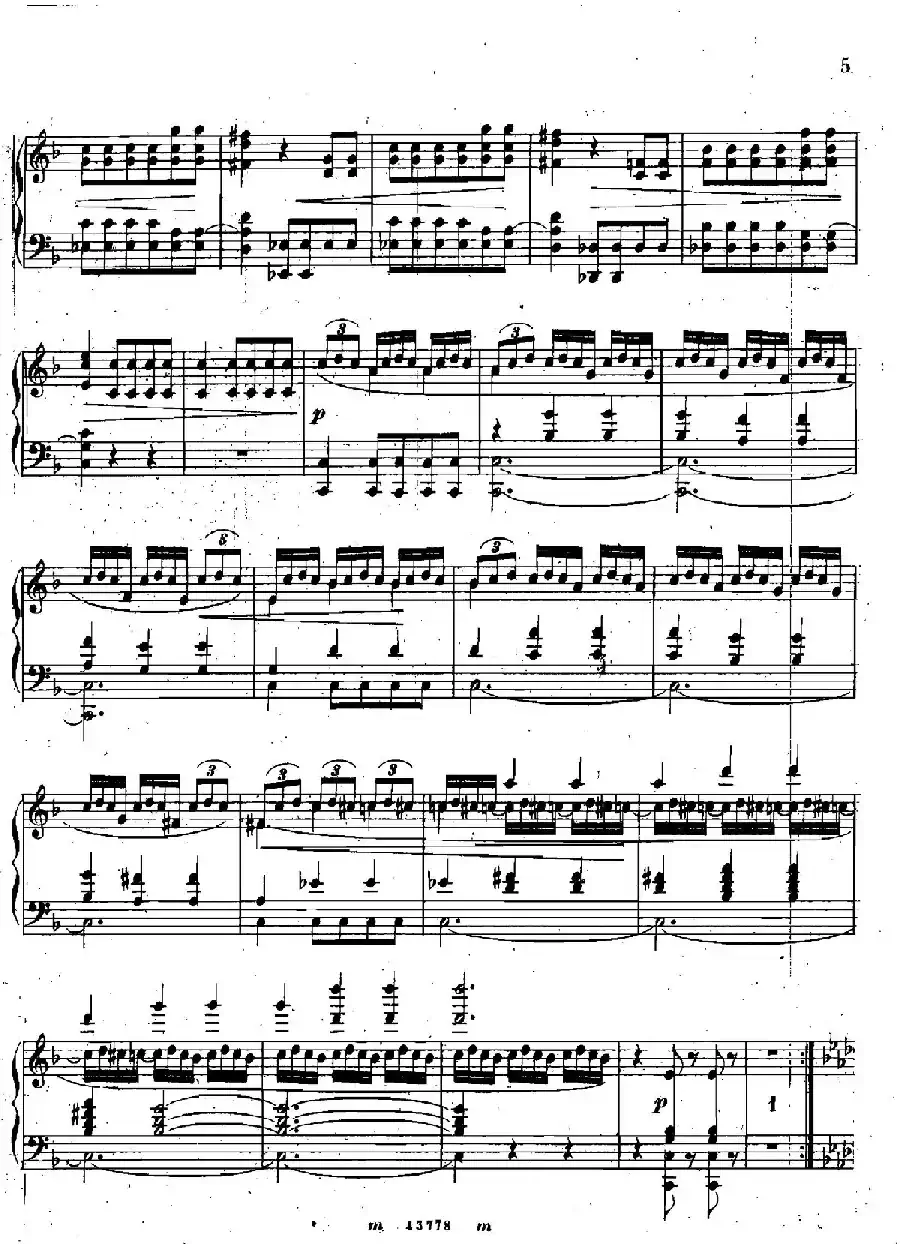Scherzo in F Major from Miscellenies Op.93（F大调谐谑曲）