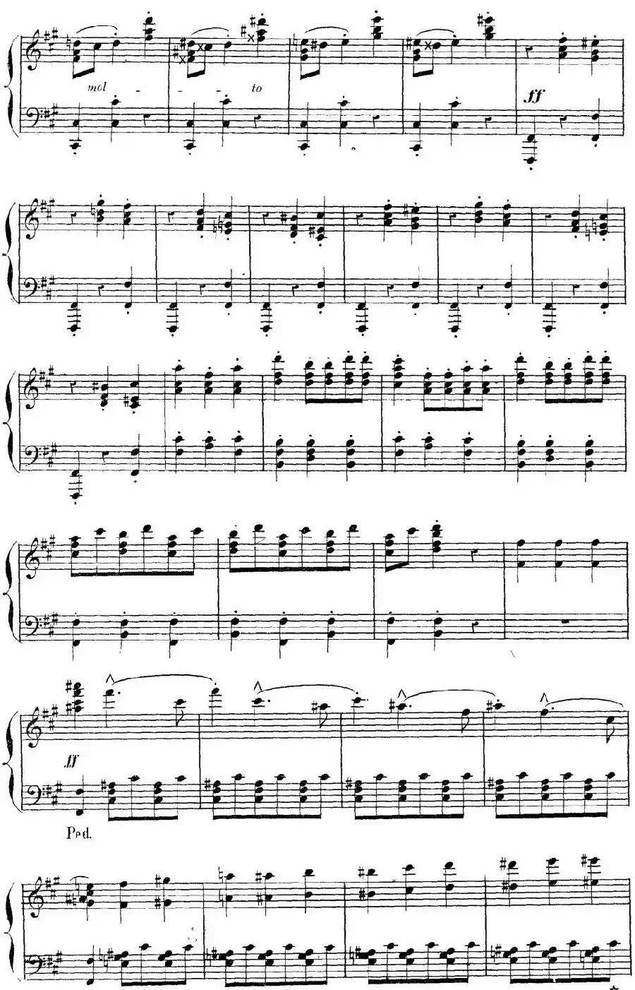 Carmen for Solo Piano（卡门全剧钢琴独奏版）（No.8）