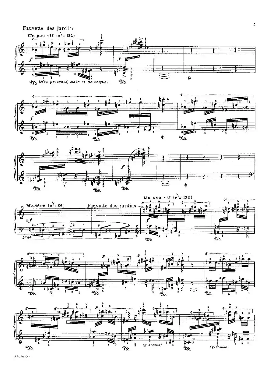 La Fauvette des Jardins（园林莺）