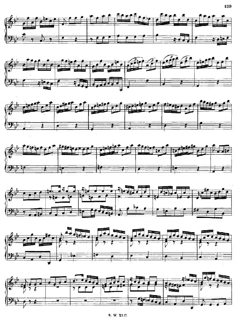 16 Concertos BWV 972-987（十六首为独奏古钢琴而作的协奏曲）（P81——90）