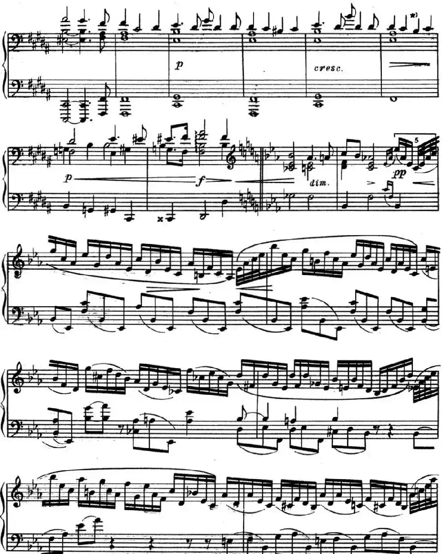 斯克里亚宾 钢琴练习曲 Op.42 No.8 Alexander Scriabin Etudes