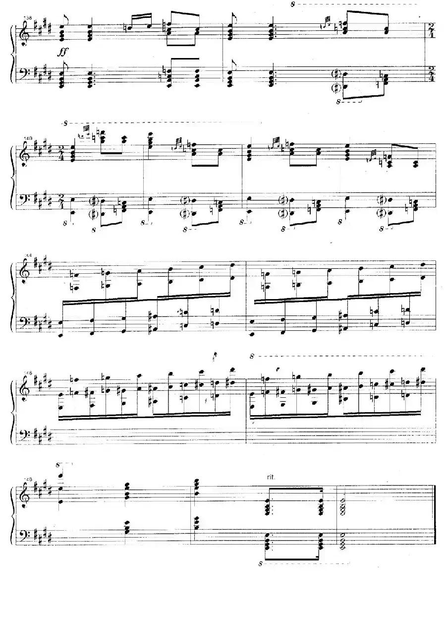 Carmen Variations 12 Pieces（12首卡门主题变奏曲·9）