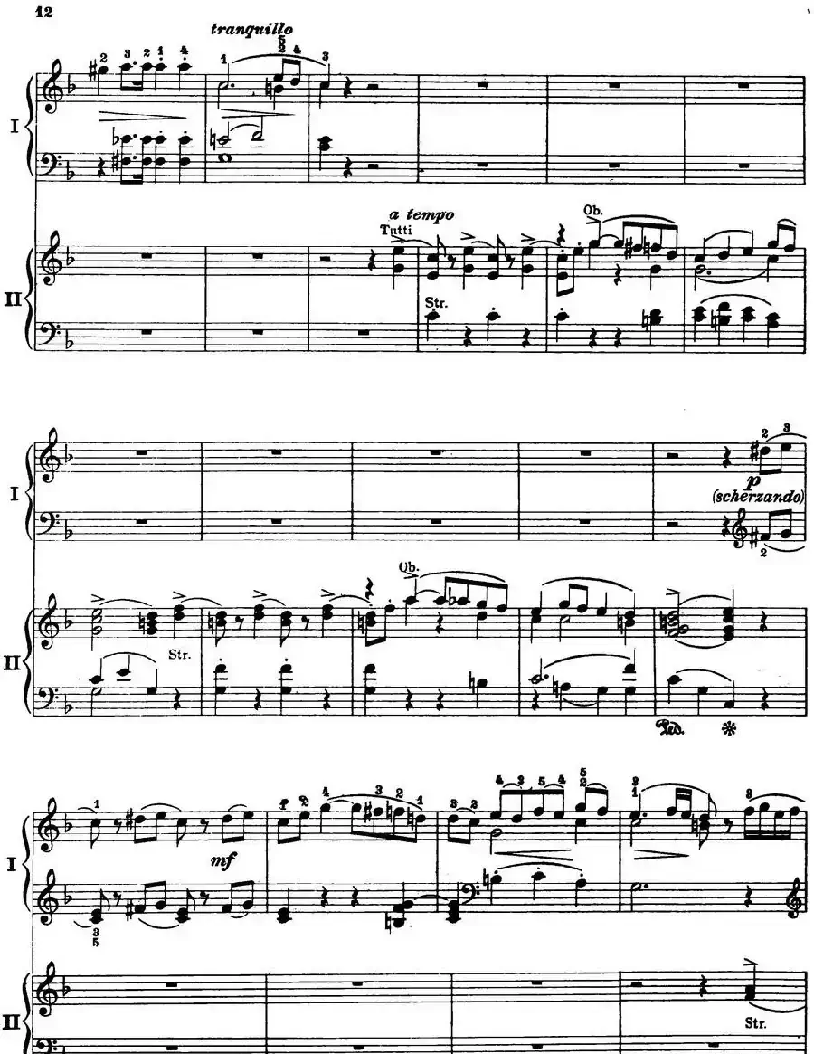 二十八部钢琴协奏曲 No.19（P1-15）